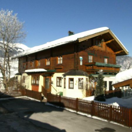 Haus Wieshammer Niedernsill Exterior foto